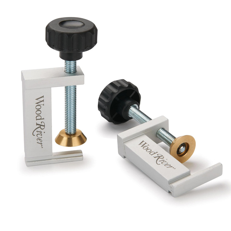 1/4" T-Track Hold Down Clamps - 2 Piece